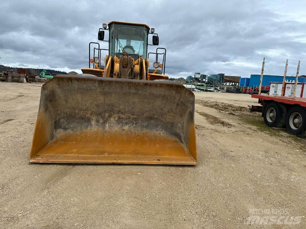 Hyundai HL770-7A Wheel loaders