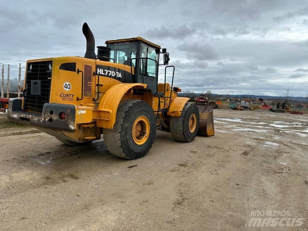 Hyundai HL770-7A Wheel loaders