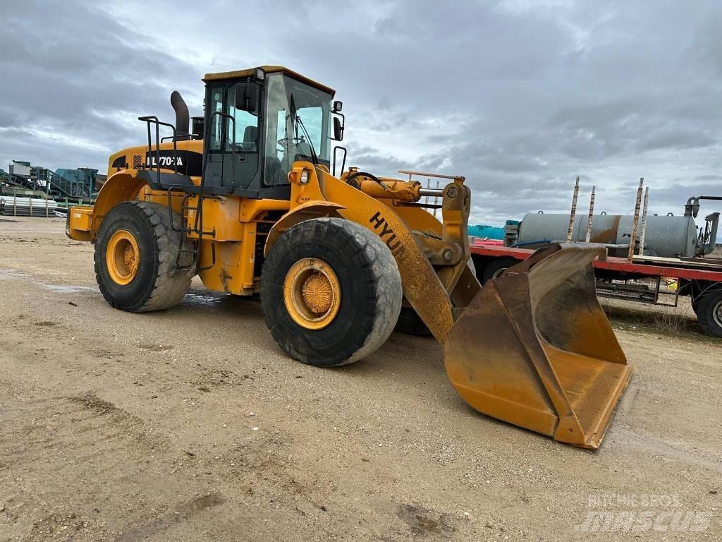 Hyundai HL770-7A Wheel loaders