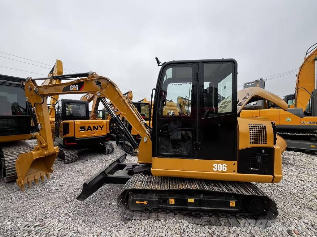 CAT 306 Mini excavators < 7t (Mini diggers)
