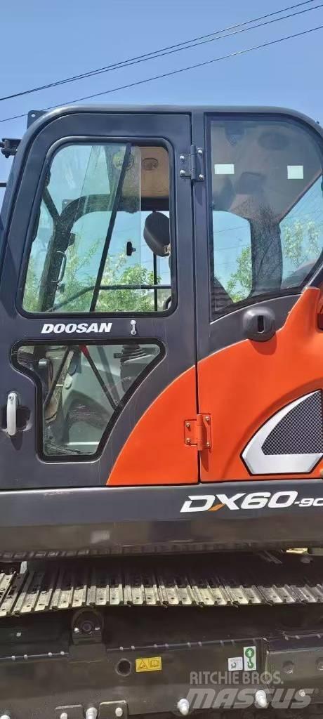 Doosan DX60 Mini excavators < 7t (Mini diggers)