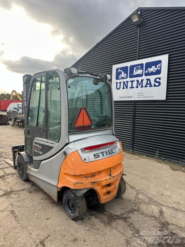 Still RX 60-25 Electric forklift trucks