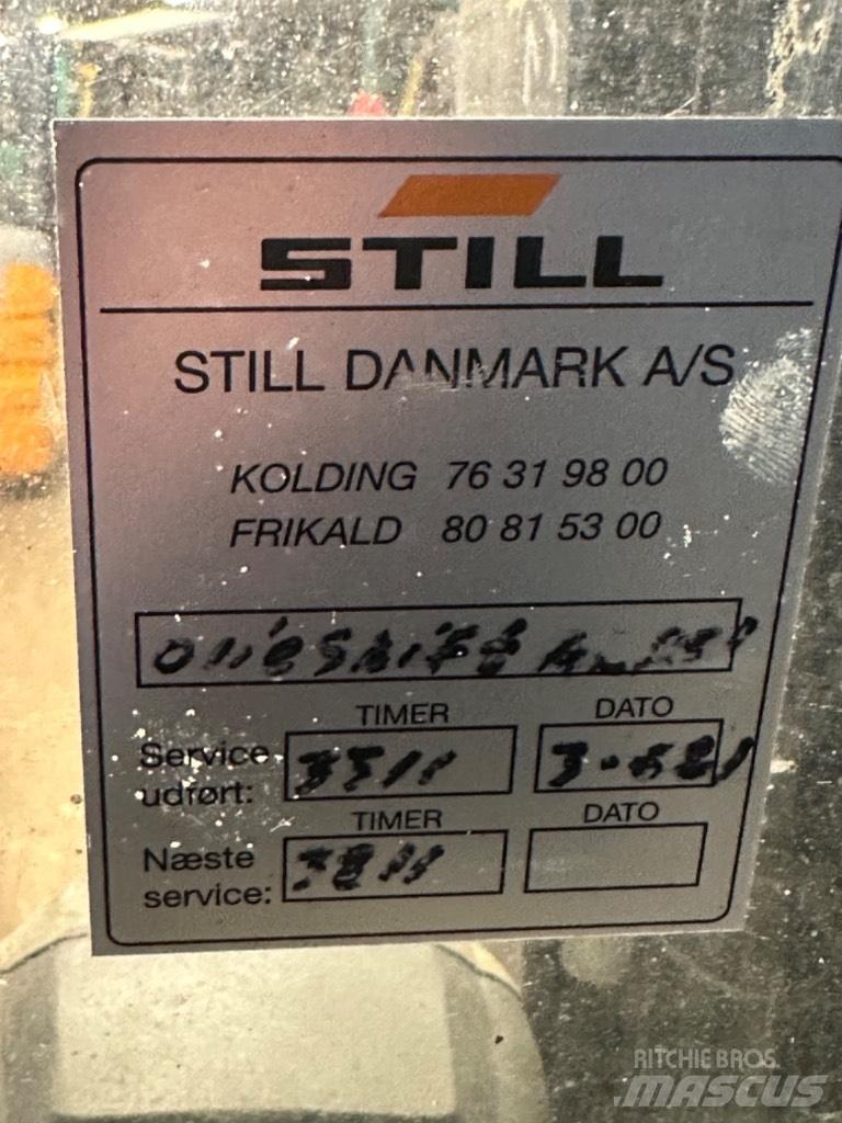 Still RX 60-25 Electric forklift trucks