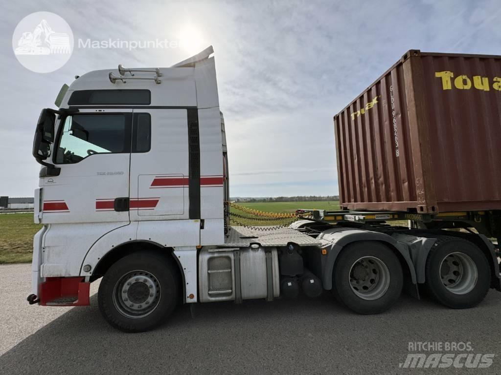 MAN TGX 28.500 Prime Movers