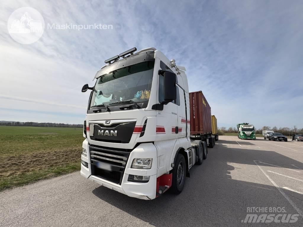 MAN TGX 28.500 Prime Movers