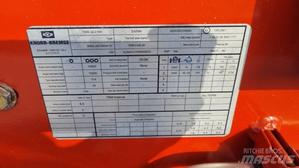 Morbark WH2400XP Wood chippers