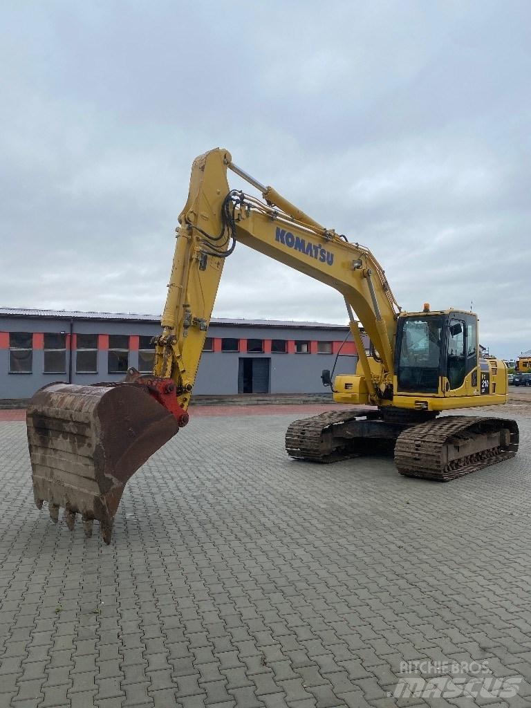 Komatsu PC 210 LC-8 Crawler excavators