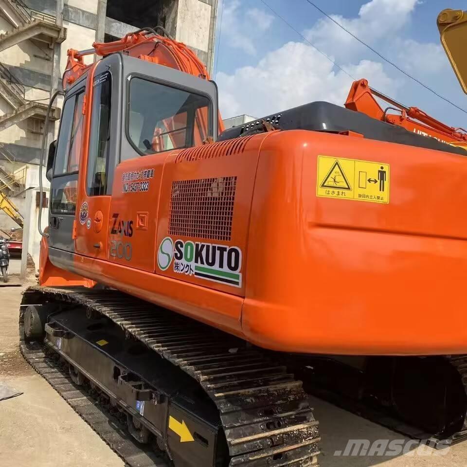 Hitachi Zaxis 200-3G Crawler excavators