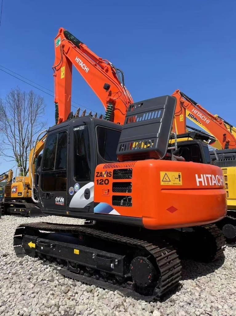 Hitachi 120 Crawler excavators