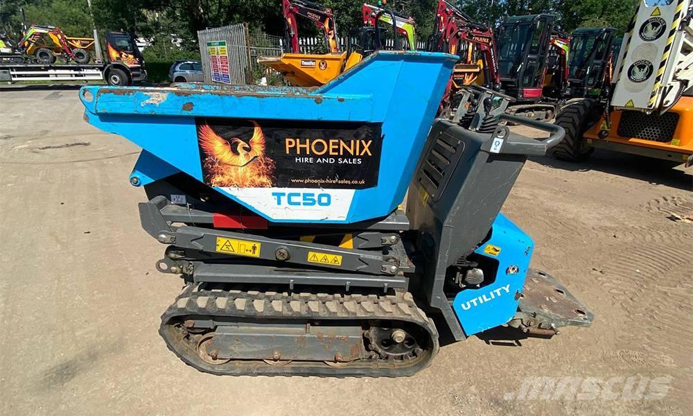 Messersi TC50 Tracked dumpers
