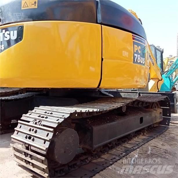 Komatsu PC78US-6 Crawler excavators