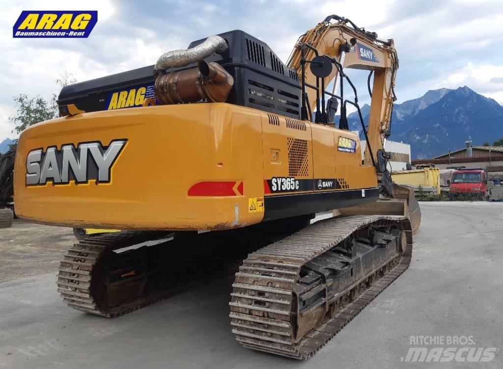 Sany SY 365 C Crawler excavators