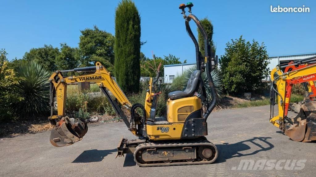 Yanmar SV 08-1D Mini excavators < 7t (Mini diggers)