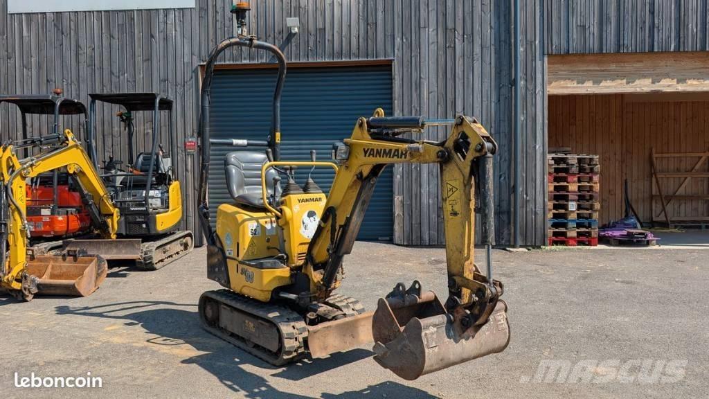 Yanmar SV 08-1D Mini excavators < 7t (Mini diggers)