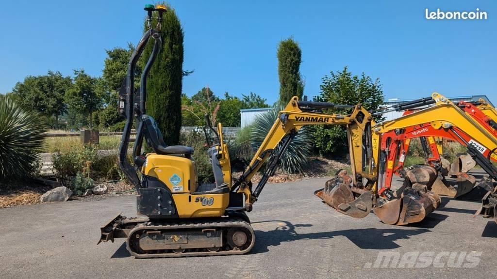 Yanmar SV 08-1D Mini excavators < 7t (Mini diggers)