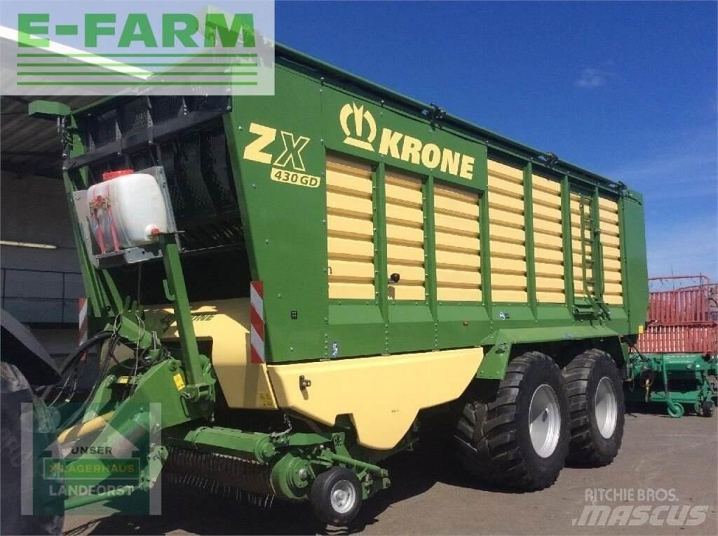 Krone zx 430 gd Other semi-trailers