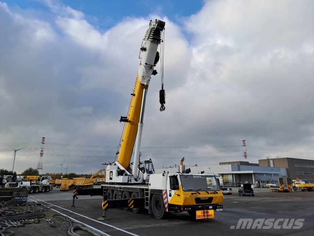 Grove GMK5220 All terrain cranes