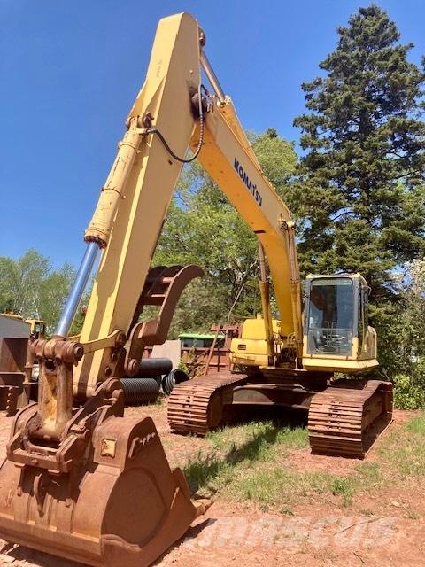 Komatsu PC 270 LC-7 Crawler excavators