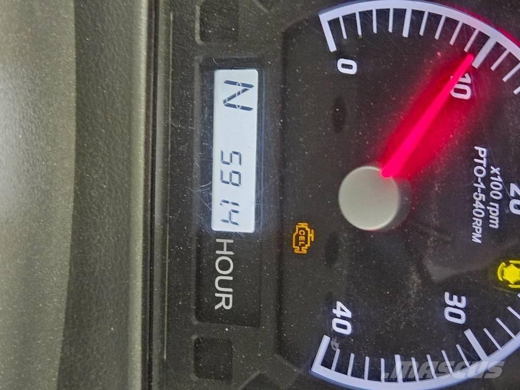 Kioti NX 5510 HST Compact tractors