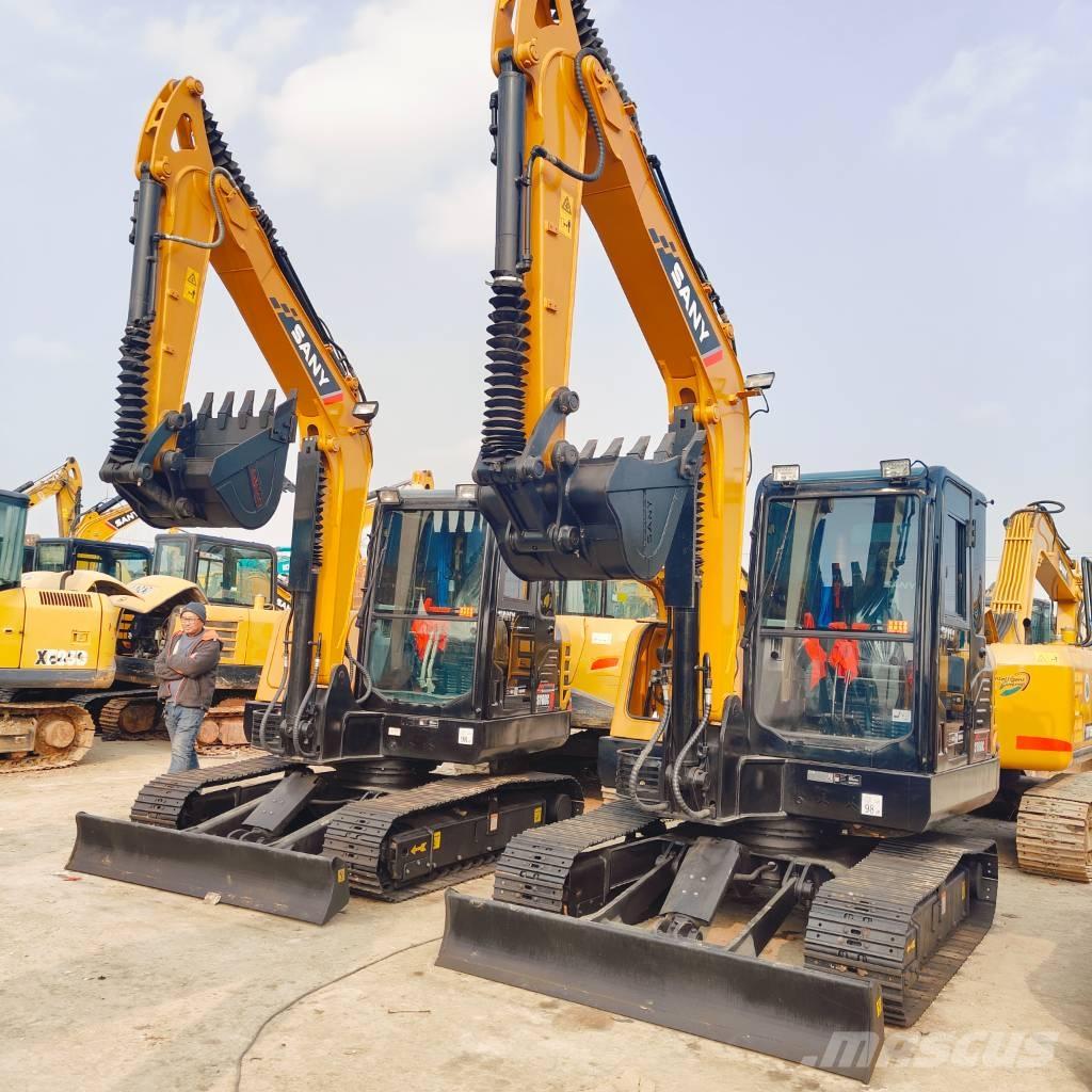 Sany SY60C Mini excavators < 7t (Mini diggers)