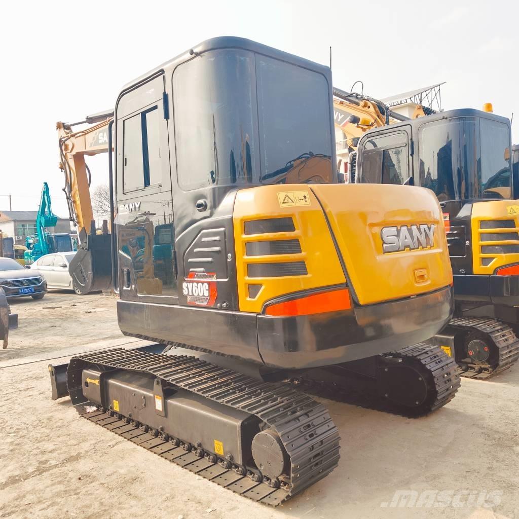 Sany SY60C Mini excavators < 7t (Mini diggers)