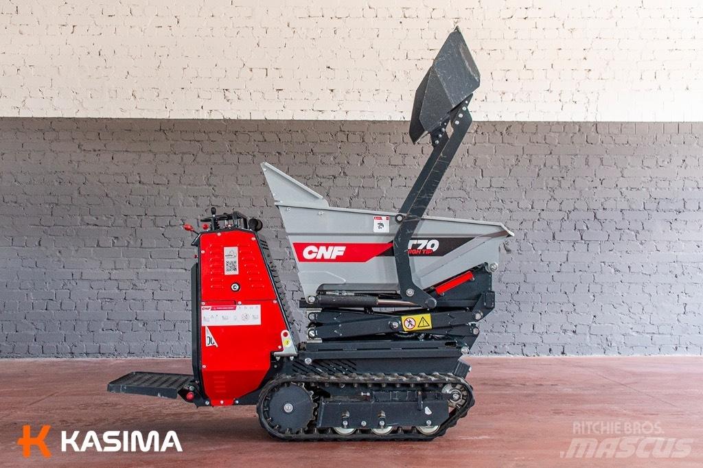 CNF T70HTSL Tracked dumpers