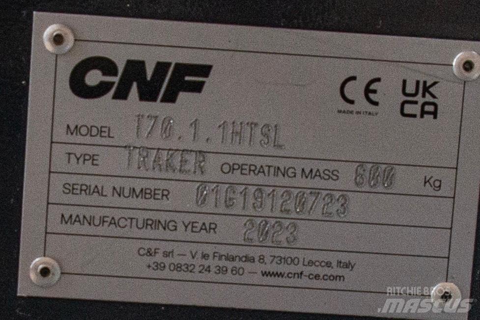 CNF T70HTSL Tracked dumpers