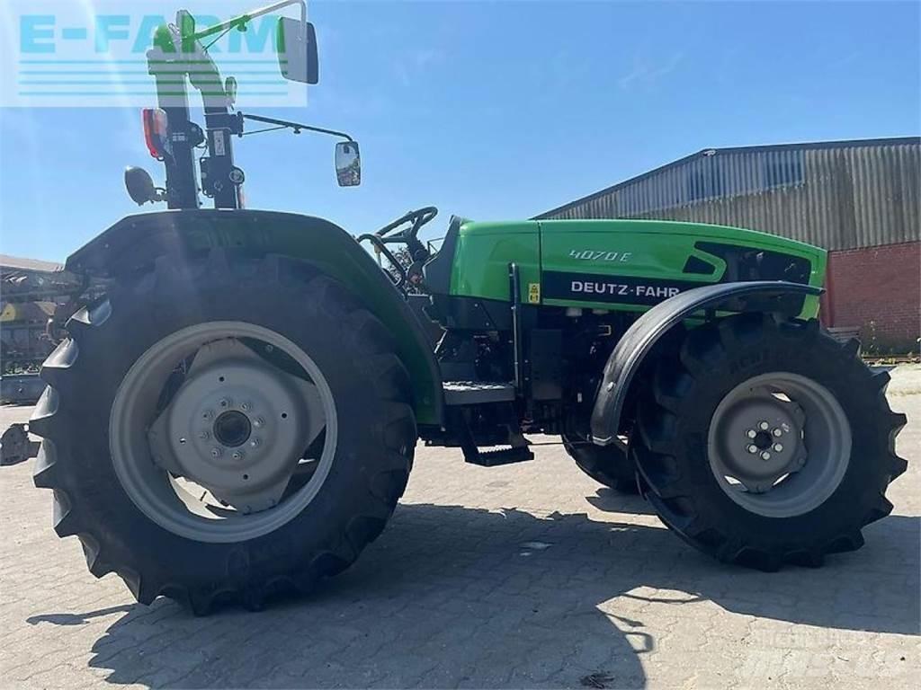 Deutz-Fahr 4070e Tractors