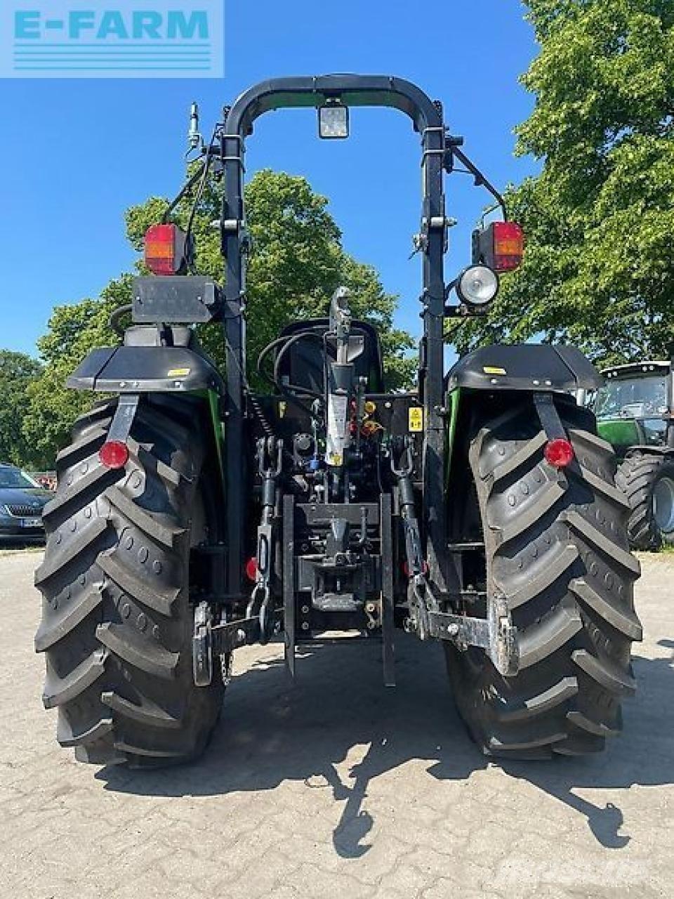 Deutz-Fahr 4070e Tractors