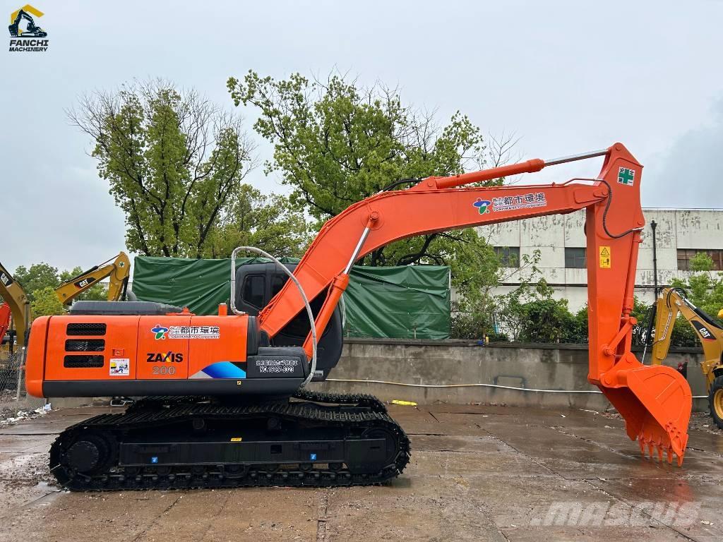 Hitachi 200 Mini excavators  7t - 12t