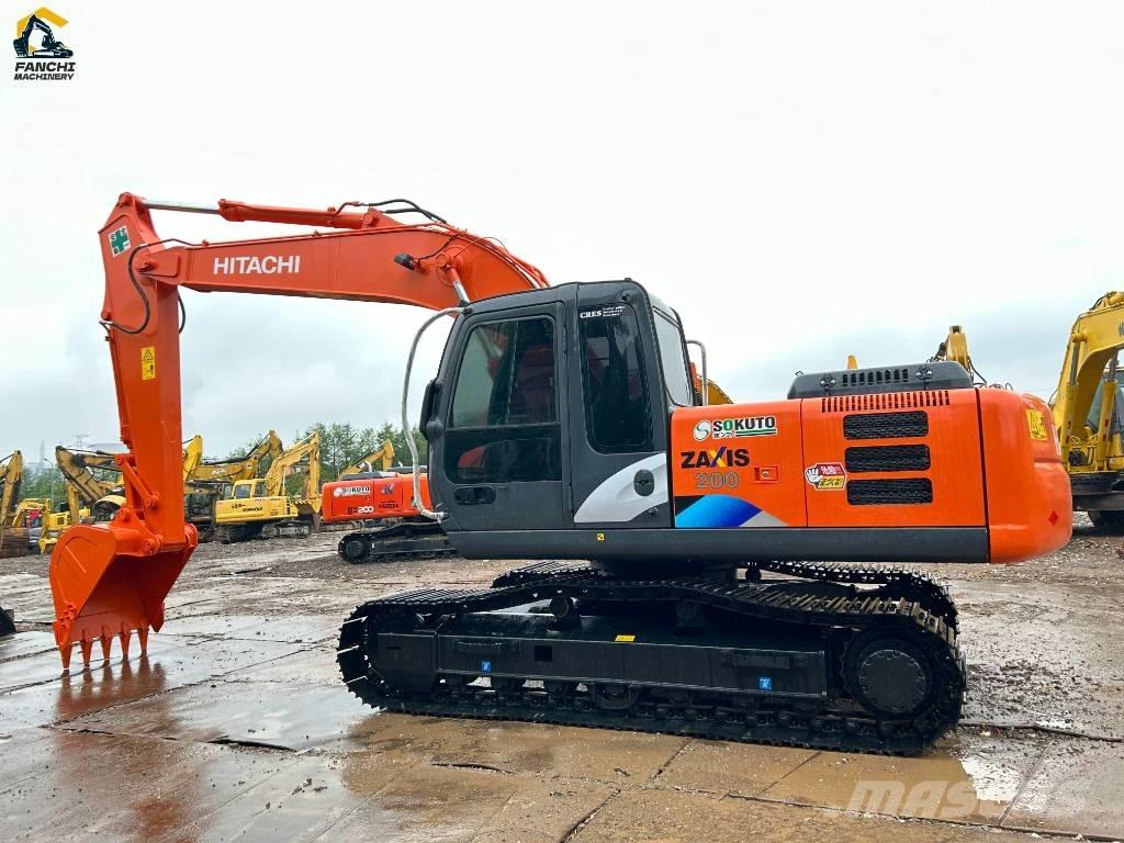 Hitachi 200 Mini excavators  7t - 12t