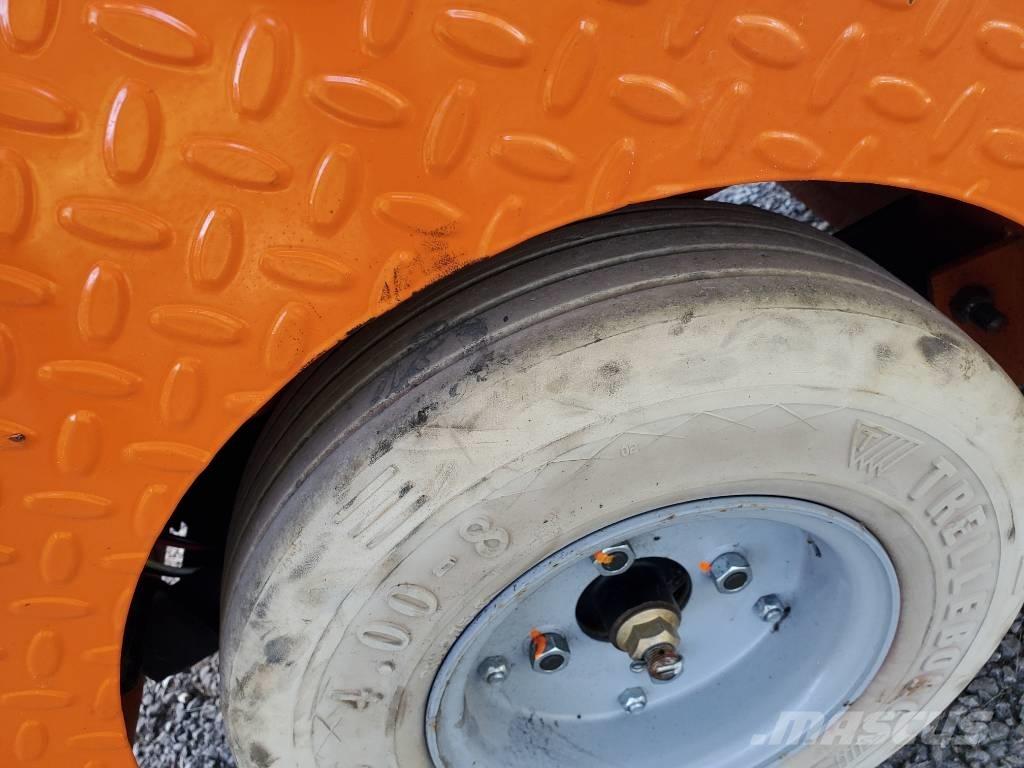 Taylor-Dunn SS536 Tow truck