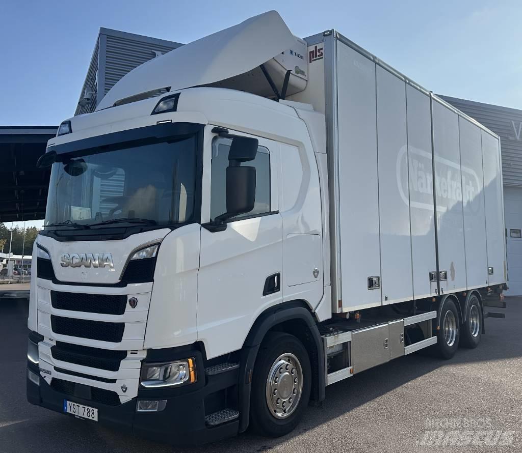 Scania R520B6X2NB Box trucks