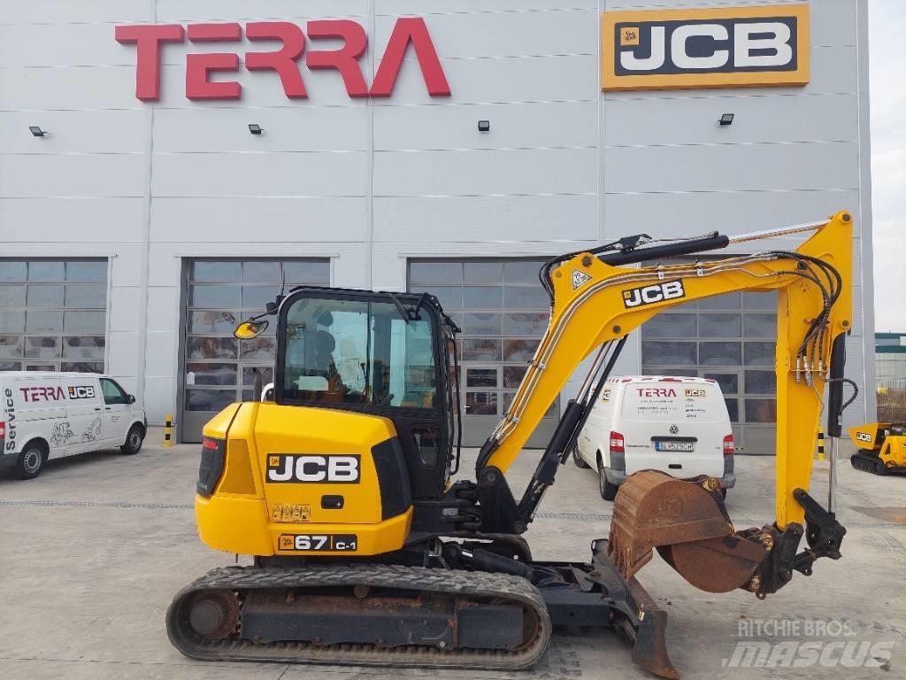 JCB 67 C-1 Mini excavators < 7t (Mini diggers)