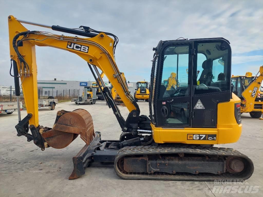 JCB 67 C-1 Mini excavators < 7t (Mini diggers)