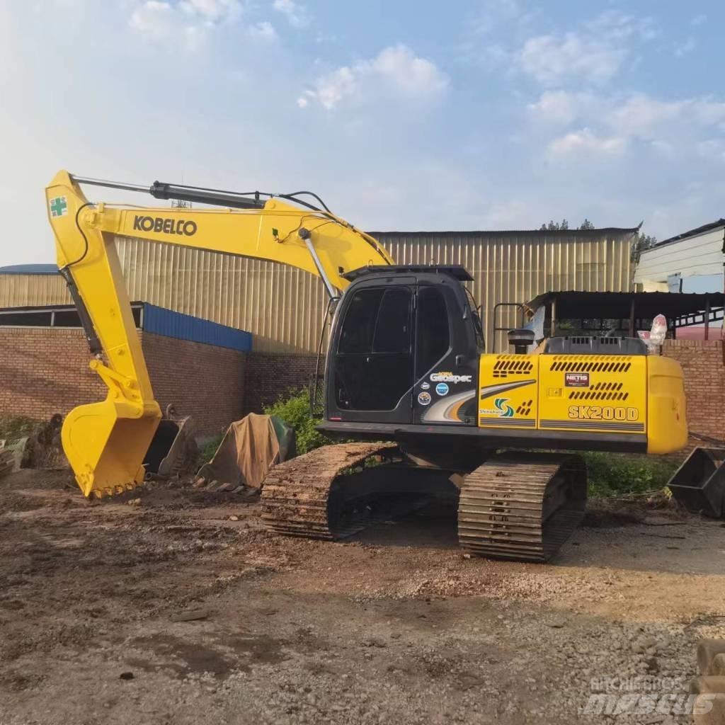 Kobelco SK200D Crawler excavators