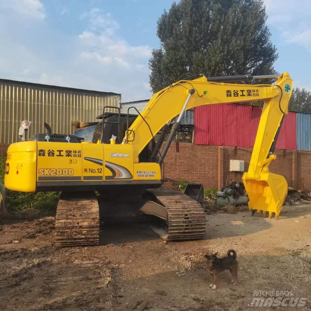Kobelco SK200D Crawler excavators