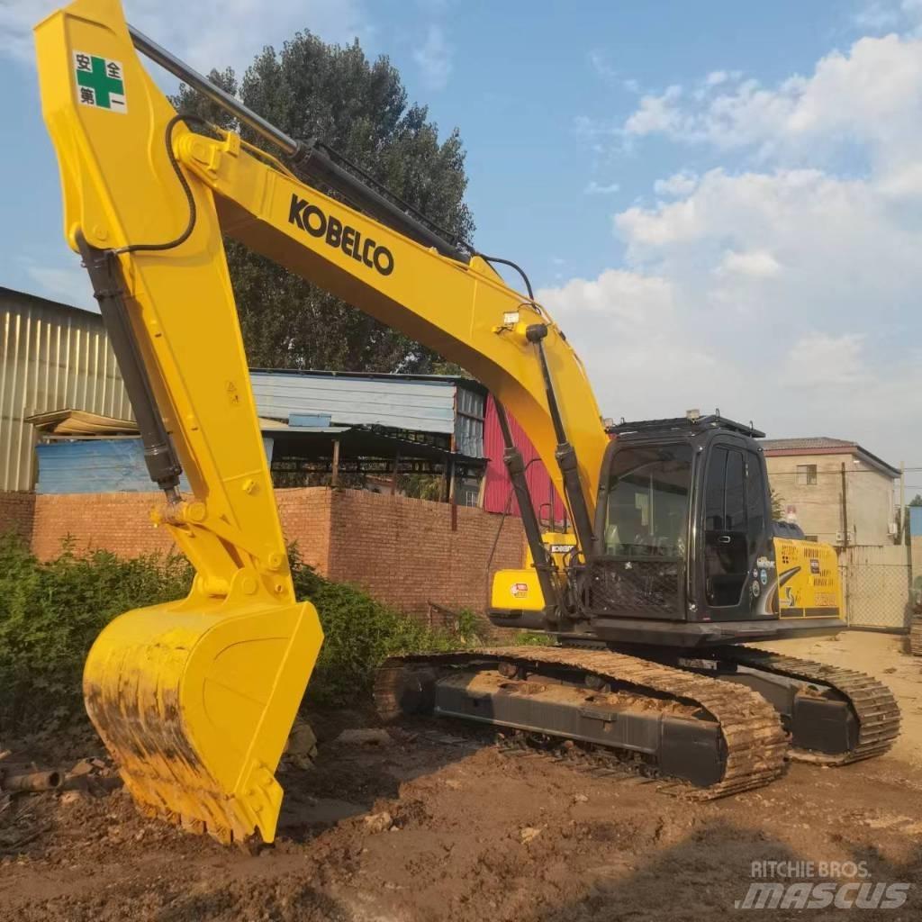 Kobelco SK200D Crawler excavators