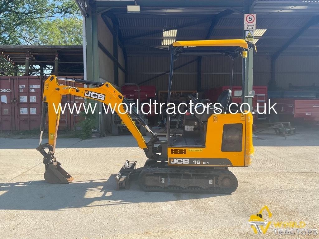 JCB 16 C-1 Mini excavators < 7t (Mini diggers)