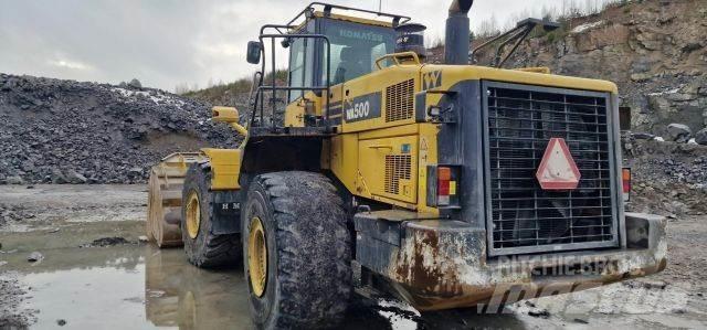 Komatsu WA500-6 Wheel loaders