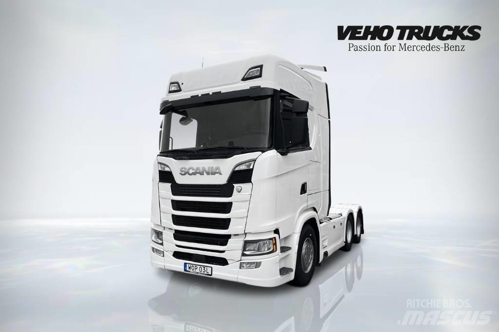 Scania S 580 6x2 Prime Movers