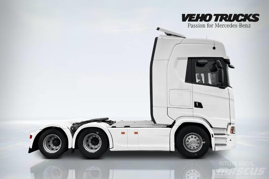 Scania S 580 6x2 Prime Movers