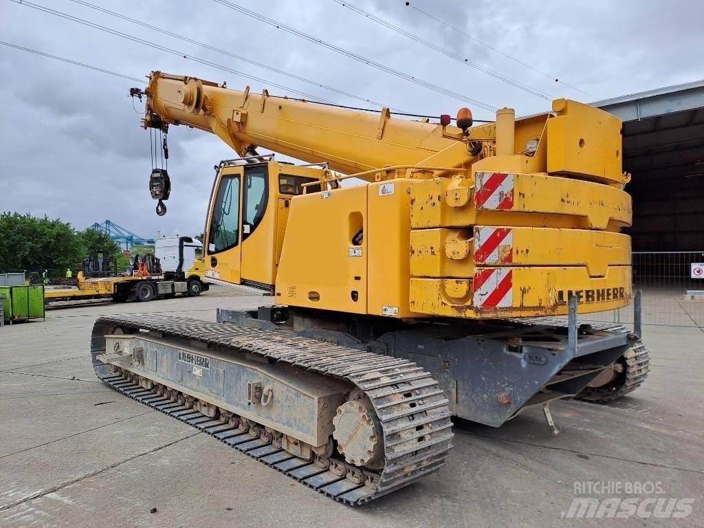 Liebherr LTR 1060 Track mounted cranes