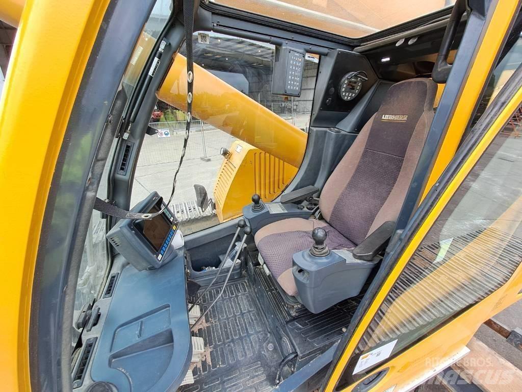 Liebherr LTR 1060 Track mounted cranes