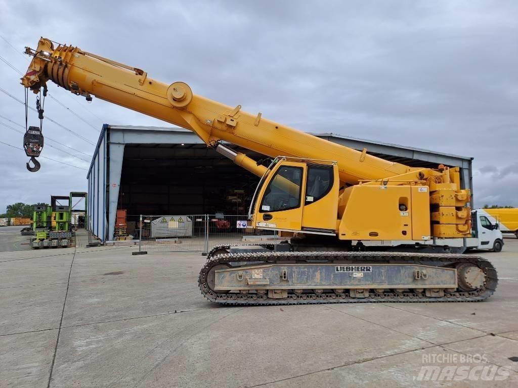 Liebherr LTR 1060 Track mounted cranes
