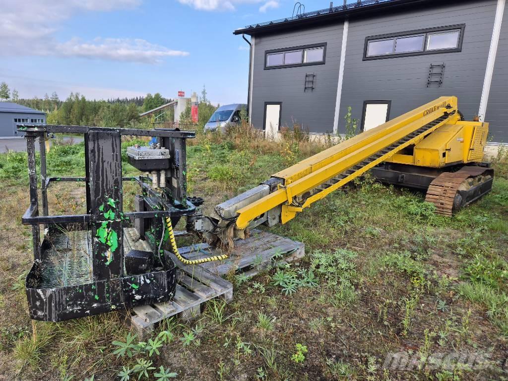 Grove MZ 66 BR Telescopic boom lifts