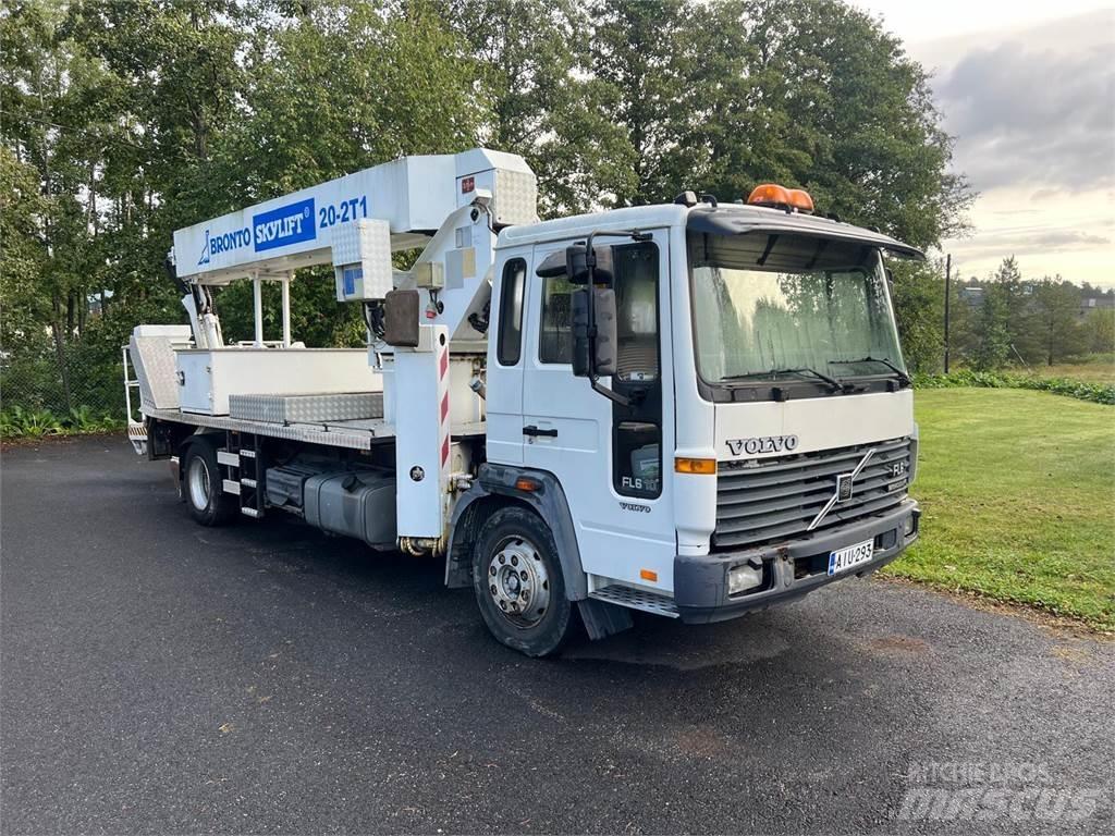 Volvo FL610 4X2 Truck mounted cranes