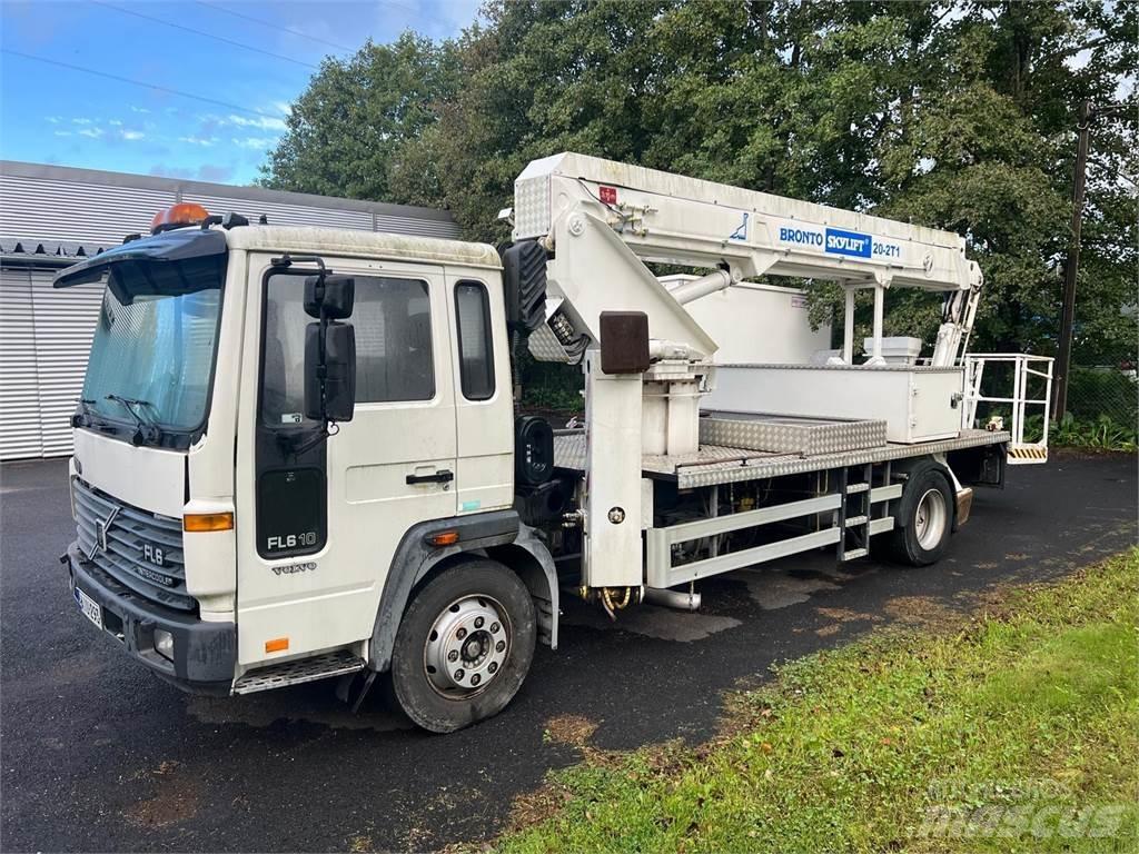 Volvo FL610 4X2 Truck mounted cranes