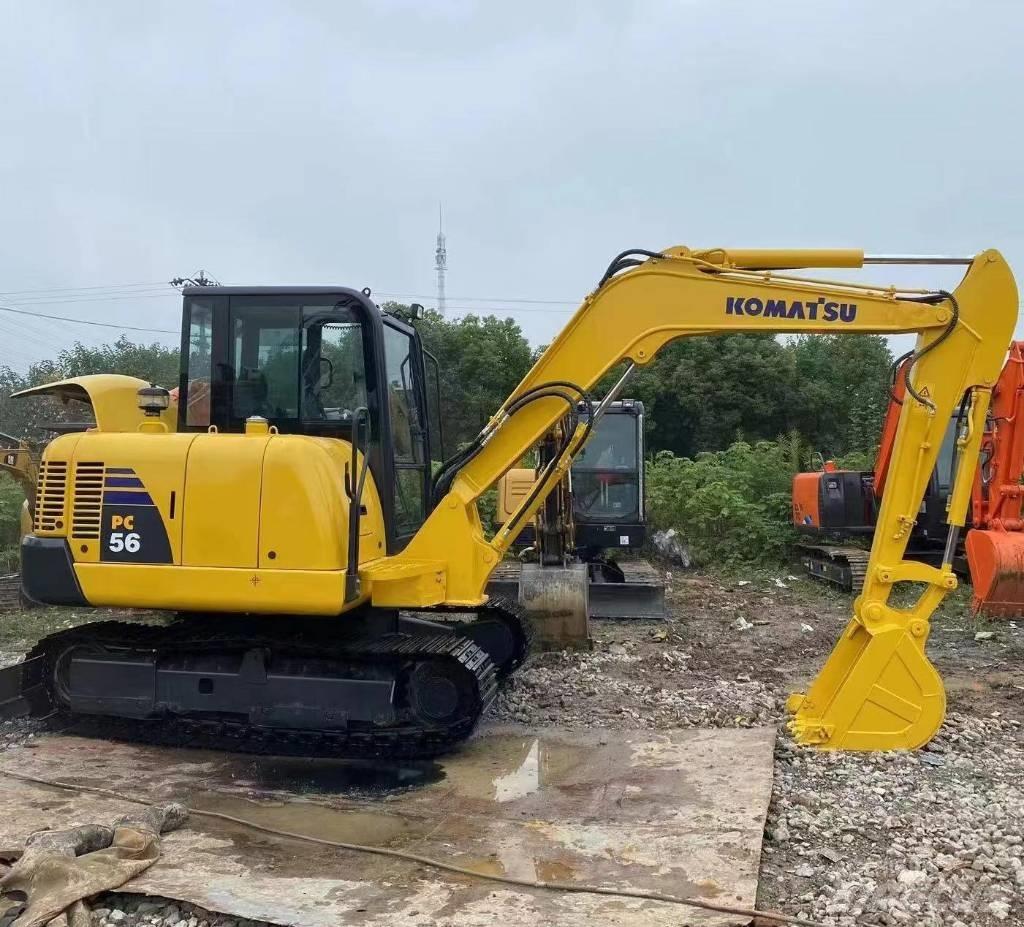 Komatsu PC 56-7 Mini excavators < 7t (Mini diggers)