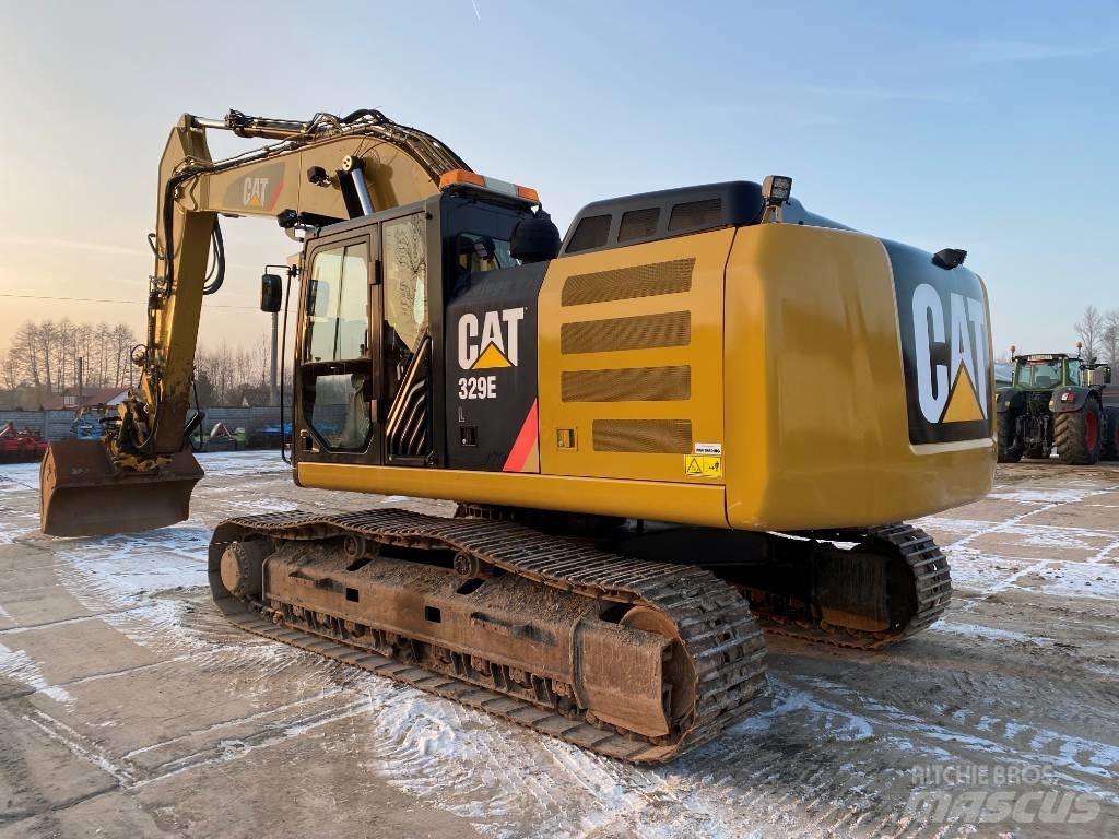 CAT 329 EL Crawler excavators